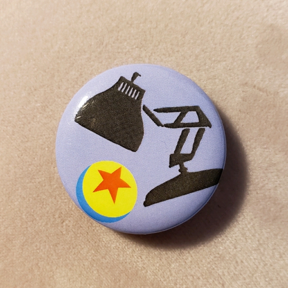 Pixar Lamp Pin